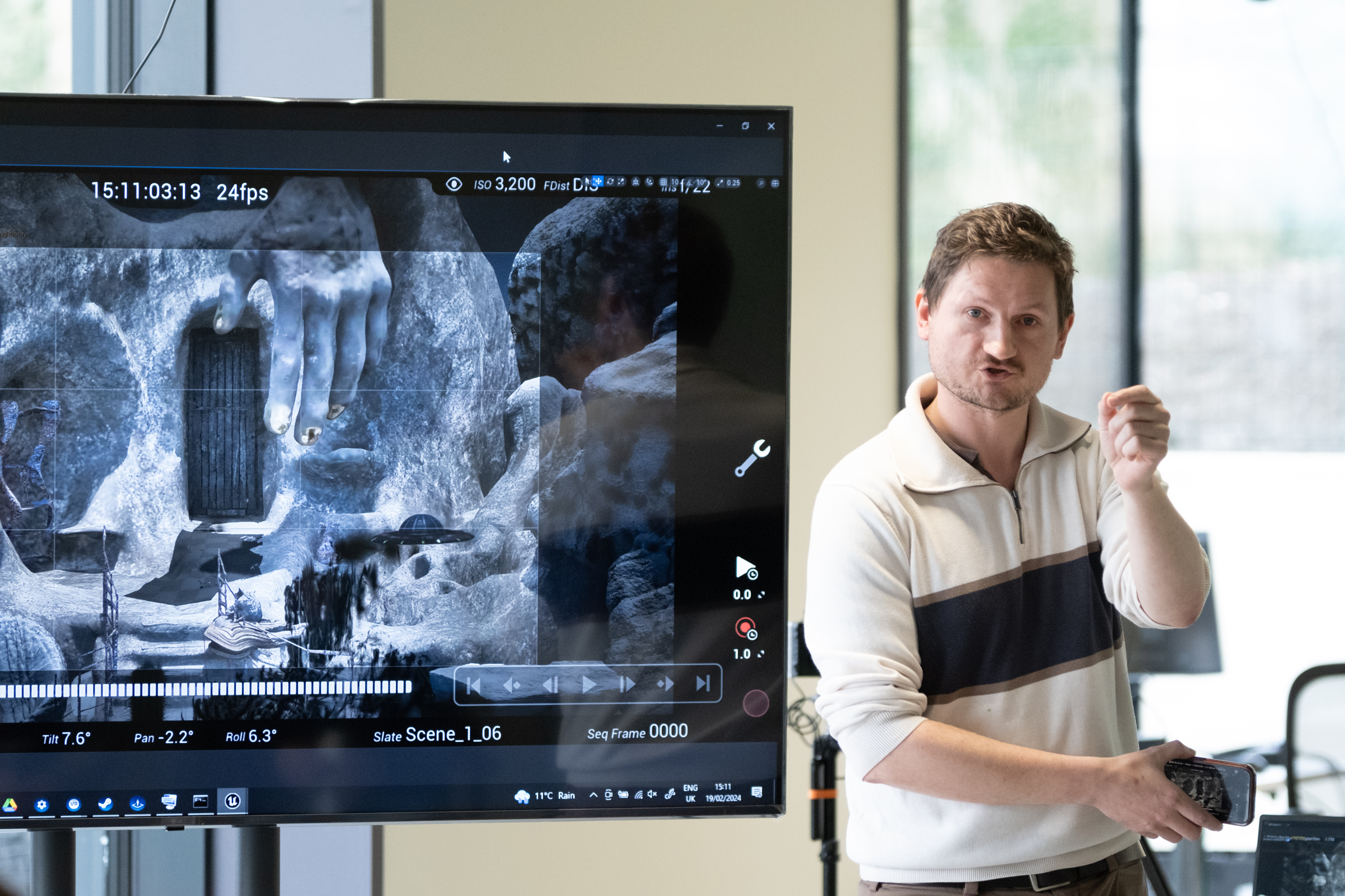 Virtual Production